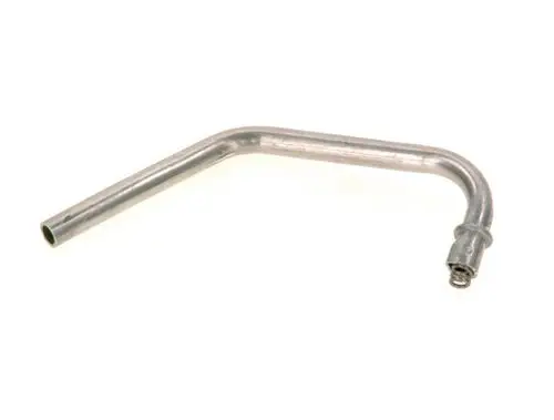 BOSCH Zündbrenner aus Metall, gebogen mit einem Anschluss am Ende. Ideal für den Einsatz in Heiz- oder Verbrennungssystemen.